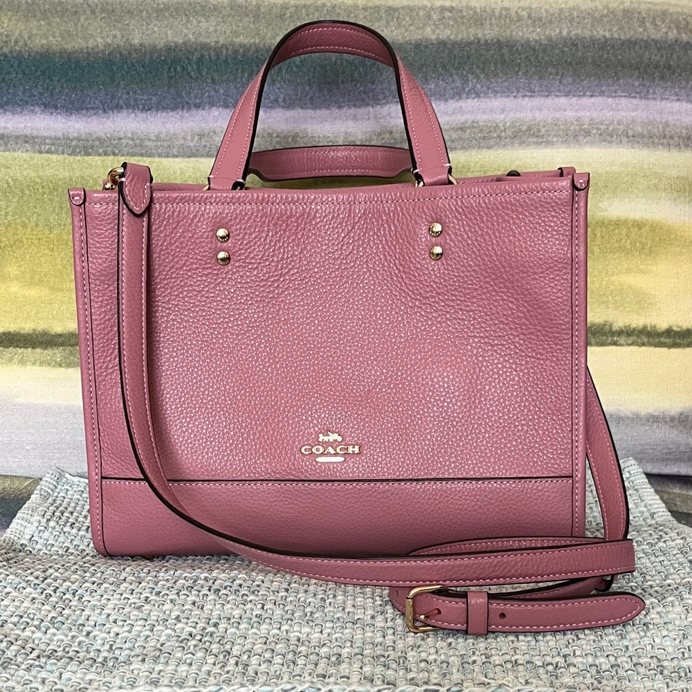 COACH Dempsey carryall purse